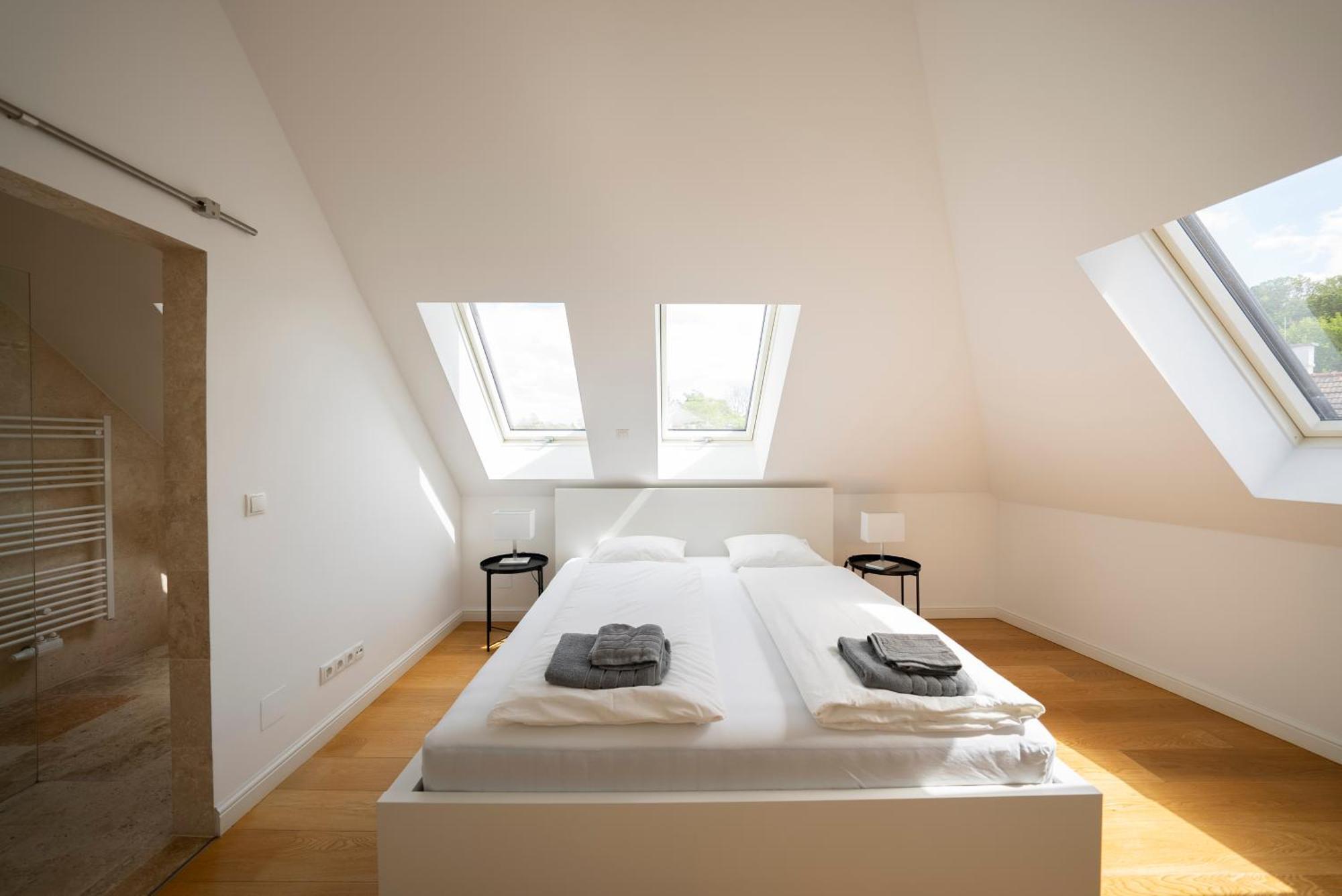 Apartment Luxury Penthouse Schonbrunn Wien