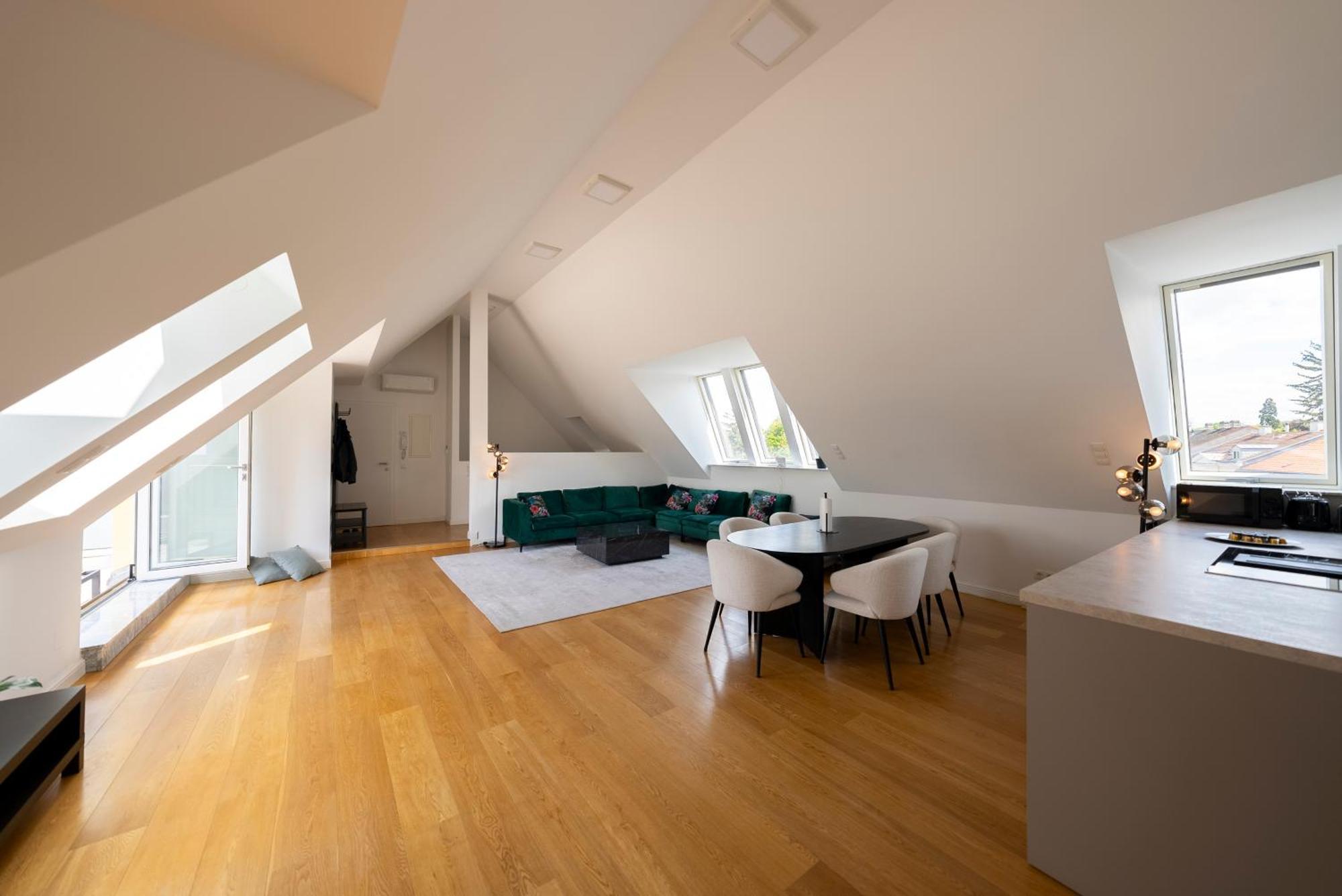 Luxury Penthouse Schonbrunn Apartamento *